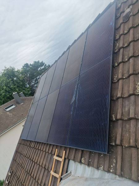 Pose de panneaux solaires thermiques pour une maison à Griesheim près Molsheim
