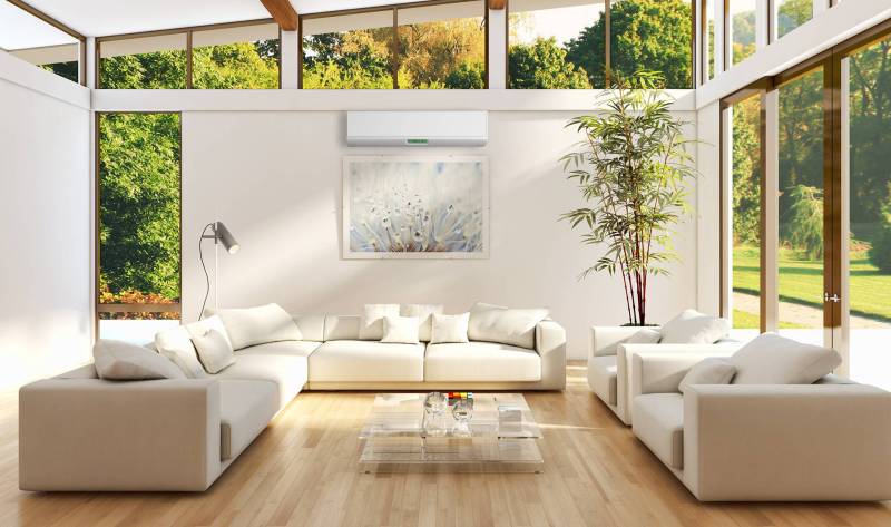 Installation d'une climatisation réversible gainable avec split à Strasbourg