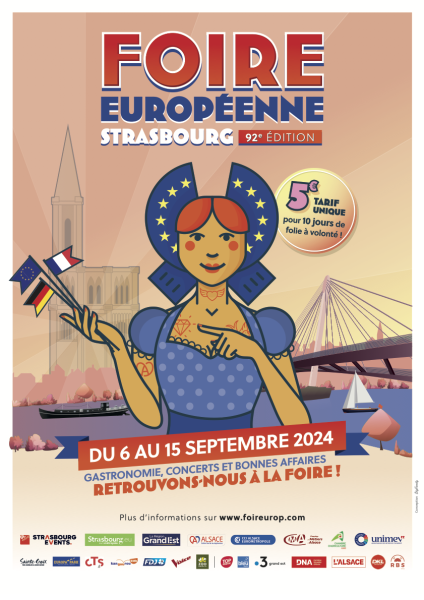 Retrouvez nous à la Foire européenne 2024 à Strasbourg !
