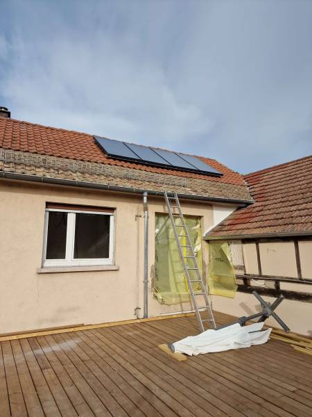 Captez l'énergie du soleil grâce aux panneaux solaires photovoltaïques pour votre logement à Molsheim